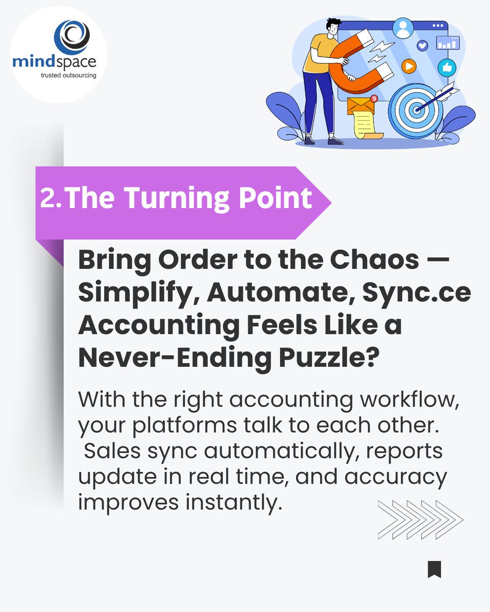 ms_bookkeeping's tweet image. E-commerce accounting feels like solving a 10,000-piece puzzle? 🧩
Too many transactions. Too many tabs. Too little time. ⏰
From Shopify to Amazon — numbers never stop rolling in! 💸
But here’s the truth: it doesn’t have to be chaos.
Simplify, automate, and get your sanity (and…