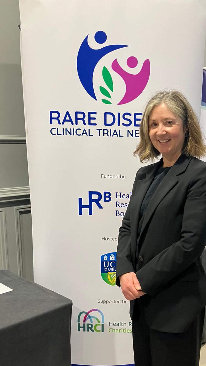 Rare Disease Clinical Trial Network, Ireland tweet media