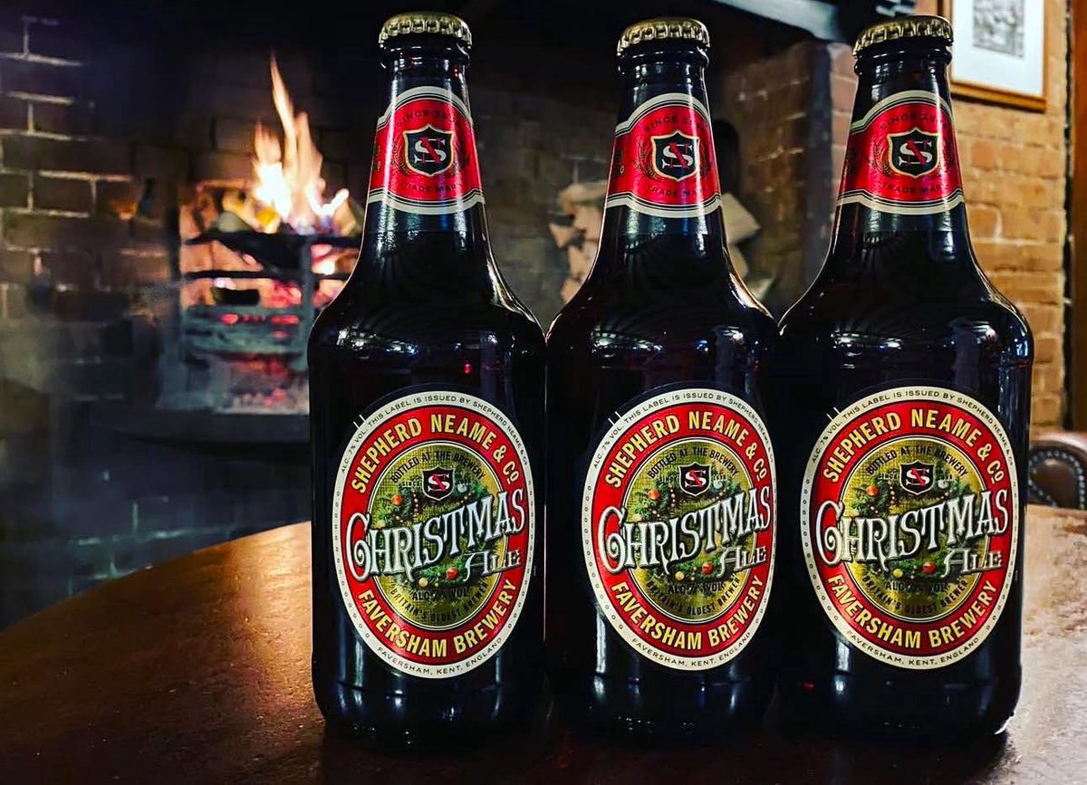 Have you had a Christmas Ale yet? 🍻

#shepherdneame #christmasale #faversham