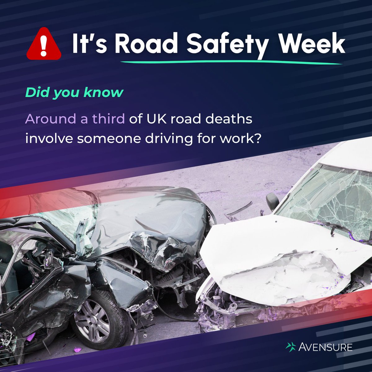 Driving for work is one of the most dangerous things an employee can do. As an employer you must manage the health and safety risks to employee’s who drive a vehicle as part of their work.

#RoadSafetyWeek #DrivingForWork #HealthAndSafetyAtWork