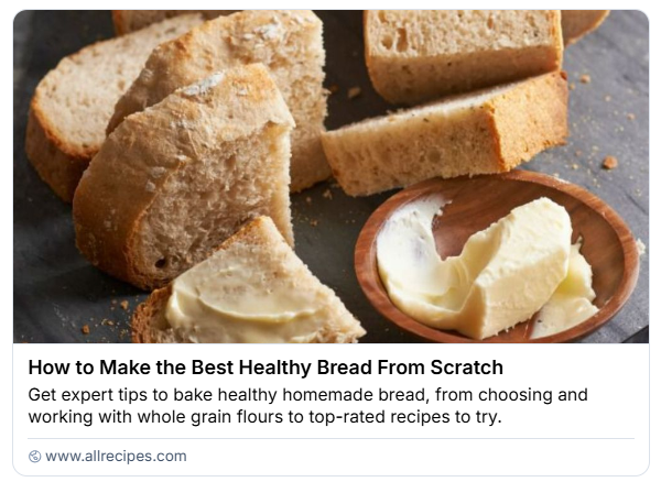 DietitianOnline's tweet photo. How to Bake the Best Healthy Breads from Scratch. Remember the warm, comforting aroma of homemade bread. #bread #baking #HomemadeBreadDay https://t.co/Z1QqekAWND https://t.co/WueVM5mdJC