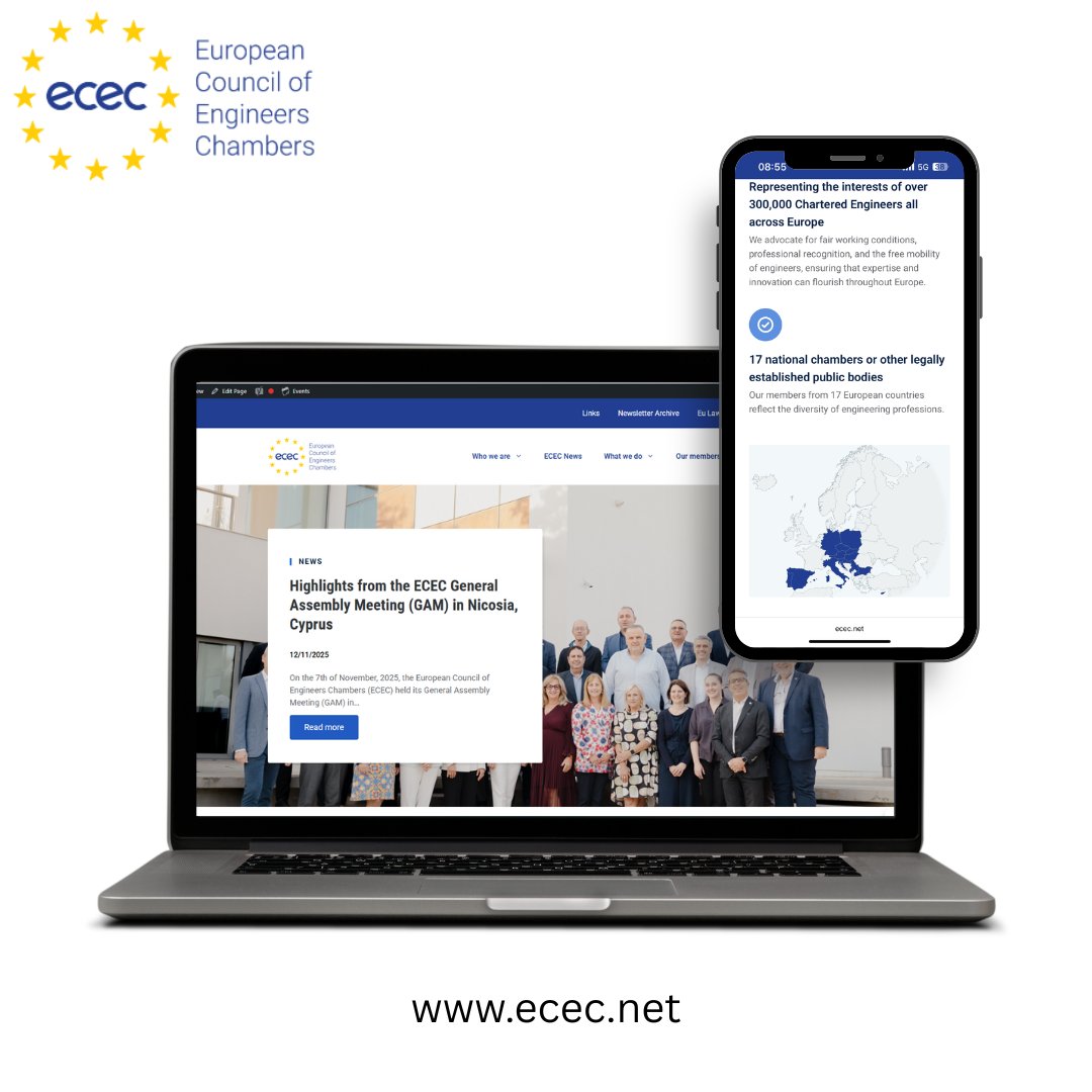 European Council of Engineers Chambers tweet media
