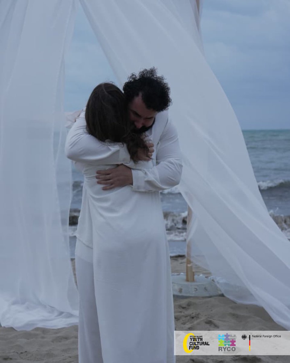 RYCOwb's tweet photo. 🎭 “Seashores of Unconsciousness” brought together youth from Albania, #Kosovo, and Serbia to turn personal migration stories into a shared voice of empathy.

🌊 Supported by the WB Youth Cultural Fund, the project showed how art can connect, and build unity.

@AuswaertigesAmt https://t.co/zZ5J338ibp