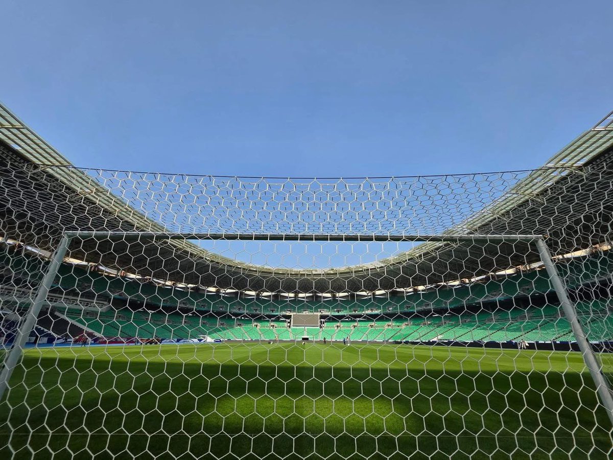 كل شيء جاهز في البصرة 🏟️ .