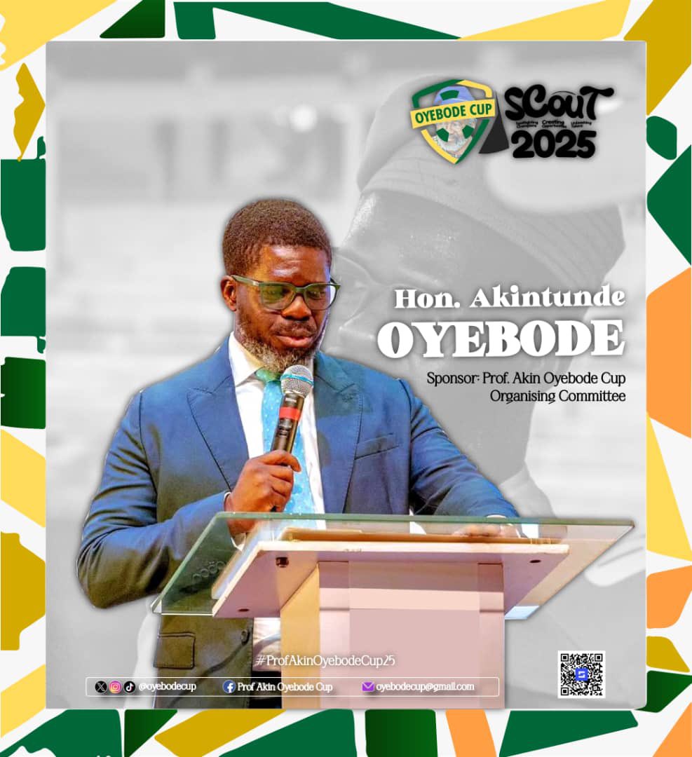 Prof Akin Oyebode Cup tweet media
