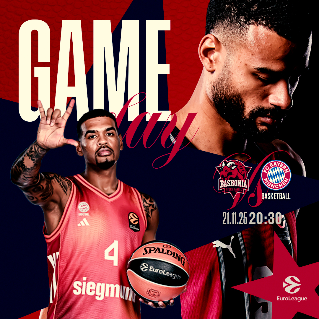 🚨 ¡SORTEO para el partido 🆚 <a href="/FCBBasketball/">FC Bayern Basketball</a>  !

🔵Follow + RT
🔴Menciona a tu acompañante

¡Podrás disfrutar de 2⃣experiencias VIP!
