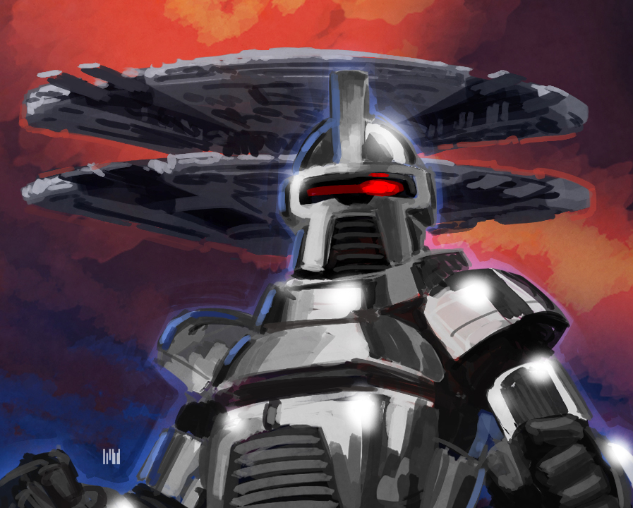 #メタルヒーローだと思うものを貼る
『スターウォーズ』ほどではないにせよ、アニメやらゲームやら当時の日本における『ギャラクティカ』の影響ってそこそこ有るよなぁ