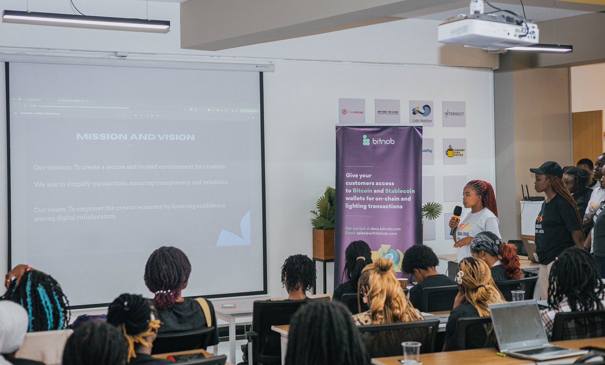 Three days, 70+ brilliant women, countless moments of learning, building, questioning, and growing. 

These women showed up with curiosity and left with skills, community, and a renewed sense of possibility.

The bootcamp may be over, but the journey is just beginning🥳🚀