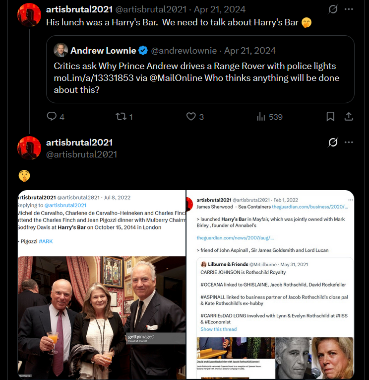 artisbrutal2021's tweet image. After a temporary exile following his guilty plea and the revelation of  Pappas’ mob ties, Giuseppe Cipriani returned to New York with the goal  of creating a new “private member’s lounge” away “from the prying eyes  of the press.”&quot;..
dontdiewondering.com/the-cipriani-e…