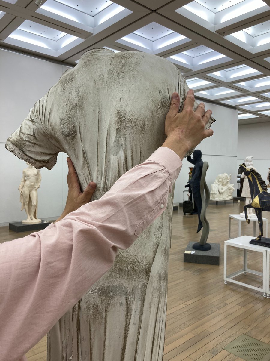 No.61。11月14日 AM。第118回日展＠国立新美術館(11/23まで)。 会話と