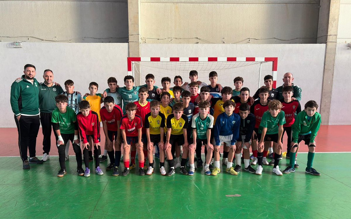 FedExFutbol's tweet image. 🥅 | #FútbolSala |

📍Villagonzalo y Cáceres acogieron este fin de semana nuevas preselecciones de fútbol sala en categoría Sub-14 y Sub-16 masculina y femenina.

👏👏👏¡Enhorabuena a tod@s l@s participantes!

#SomosFEXFUTBOL
#VamosExtremeña