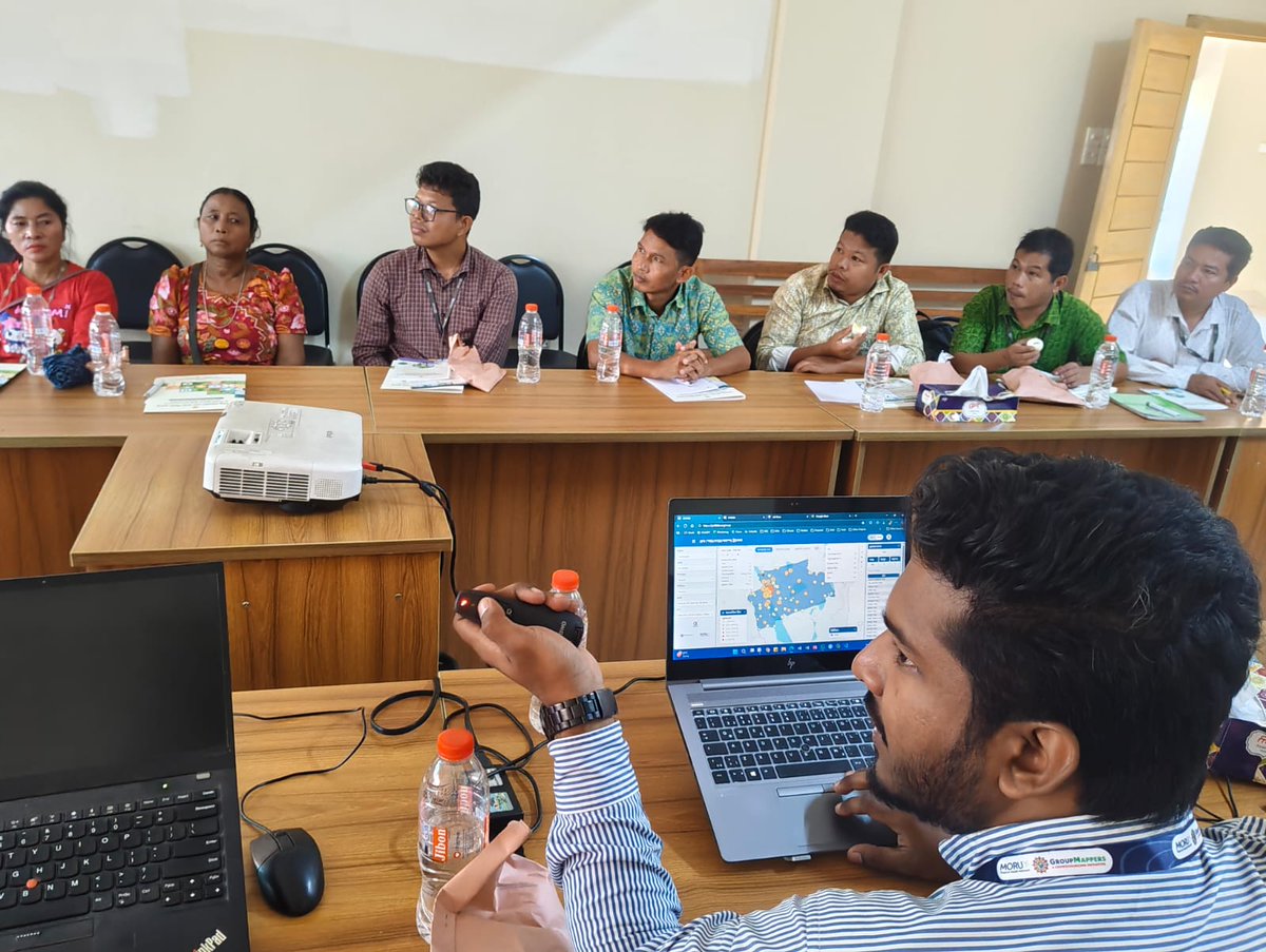 GroupMappers's tweet photo. On 16 November 2025, the Climate Change and Health Project convened a Capacity Strengthening and Knowledge Sharing Workshop in Thanchi Upazila, Bandarban District. https://t.co/aaTU2AMjUa
