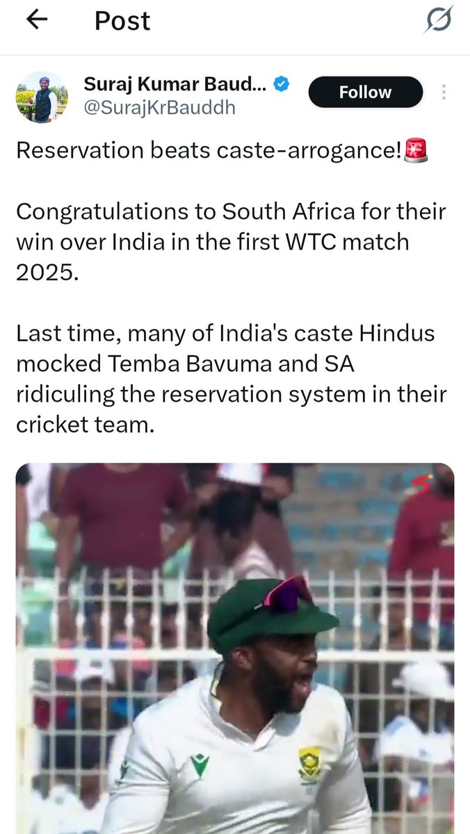 Reservation first, then caste, then freebies then India last in the mind if any space left💔