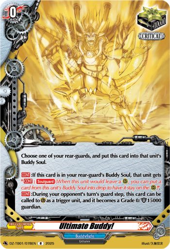 PSA FOR ALL MINERVA PLAYERS:

When you're playing into a Buddyfight Deck, Cocoa does not gain her additional power and shield unless your opponent checked the Overtrigger this turn. 

She specifies trigger units, not triggers in general.

#cardfightvanguard
