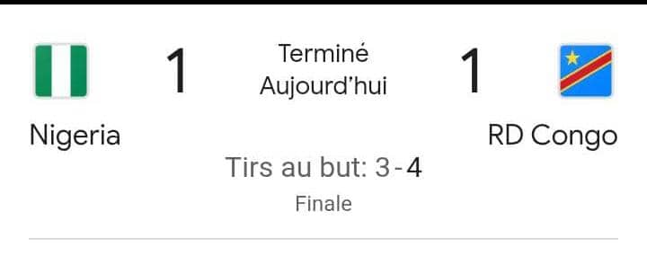 La République du #Congo se qualifie pour les barrages de la Coupe du monde 2026 après une victoire aux tirs au but contre le #Nigeria