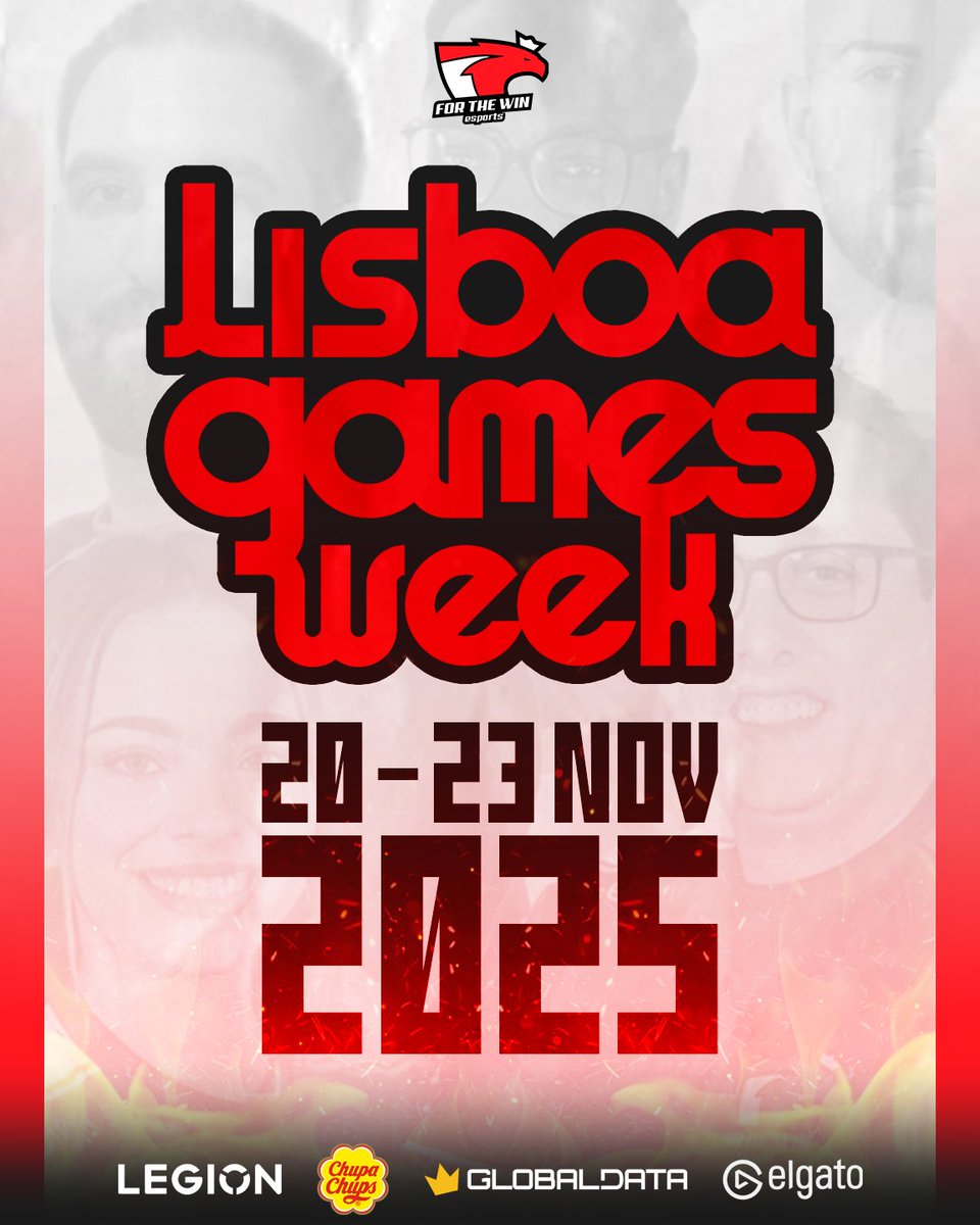 ftwesports's tweet image. A FTW regressa ao Lisboa Games Week 2025 e trazemos um painel completo de atividades que vais poder viver connosco ao longo dos quatro dias do maior evento de gaming do país.

Sabe mais em: ftw.army/ftwlgw2025