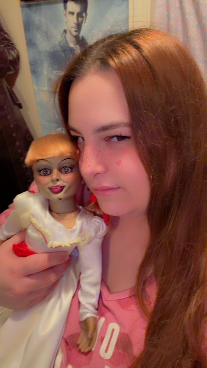 OfSpiritBox's tweet image. || Mun-Day.

Got Annabelle from Amazon yesterday. Thought to share. 🤗