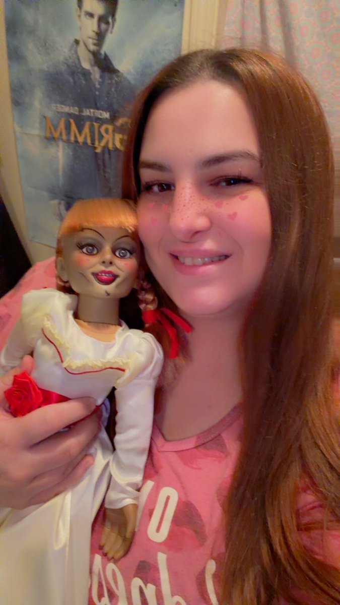 OfSpiritBox's tweet image. || Mun-Day.

Got Annabelle from Amazon yesterday. Thought to share. 🤗