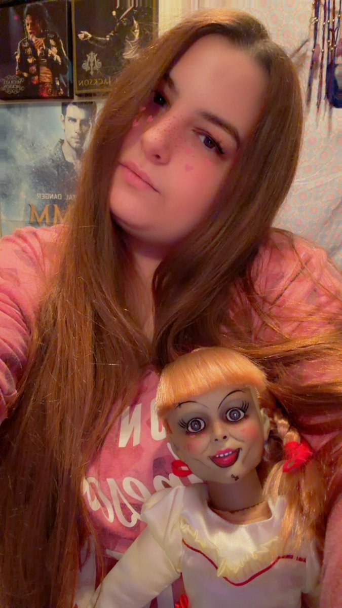 OfSpiritBox's tweet image. || Mun-Day.

Got Annabelle from Amazon yesterday. Thought to share. 🤗