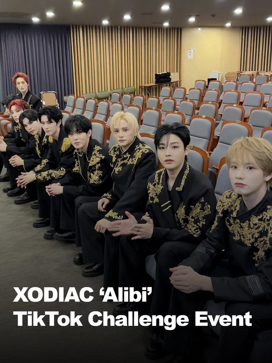 XODIAC ‘Alibi’ TikTok 챌린지가 시작됐습니다! ✨

11월 18일부터 25일까지!
일주일 동안 #Alibi_challenge 태그와 함께 챌린지에 참여해 주세요!

11월 26일 TikTok LIVE에서 XODIAC과 여러분의 영상을 함께 보고 리액션도 할 예정이에요👀
참여자 중 3분에게는 XODIAC 멤버들의 스페셜 메시지