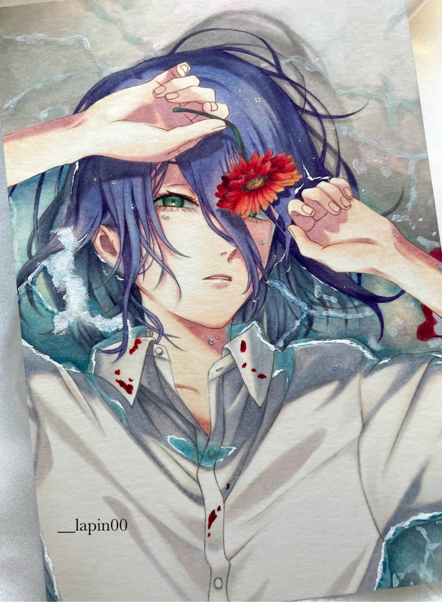 💐 特典のレゼを模写しました🫶🏻 #チェンソーマンレゼ篇 #模写