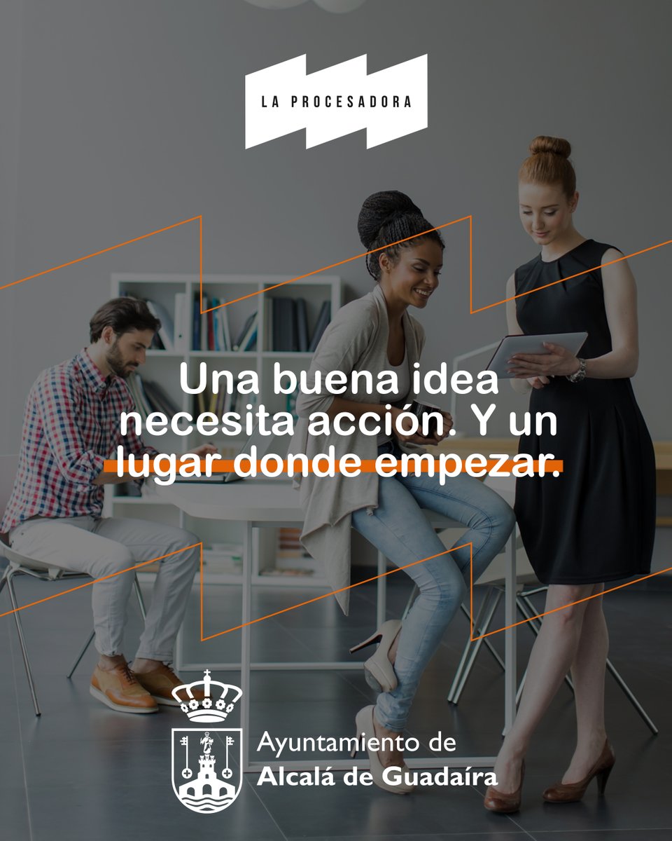 la_procesadora's tweet image. 💡 En #LaProcesadora creemos que el entorno importa. Que un lugar preparado para acompañarte puede marcar la diferencia entre pensarlo y hacerlo.
Por eso apostamos por espacios de coworking donde compartir, crear y avanzar rodeado de otras personas que también están construyendo