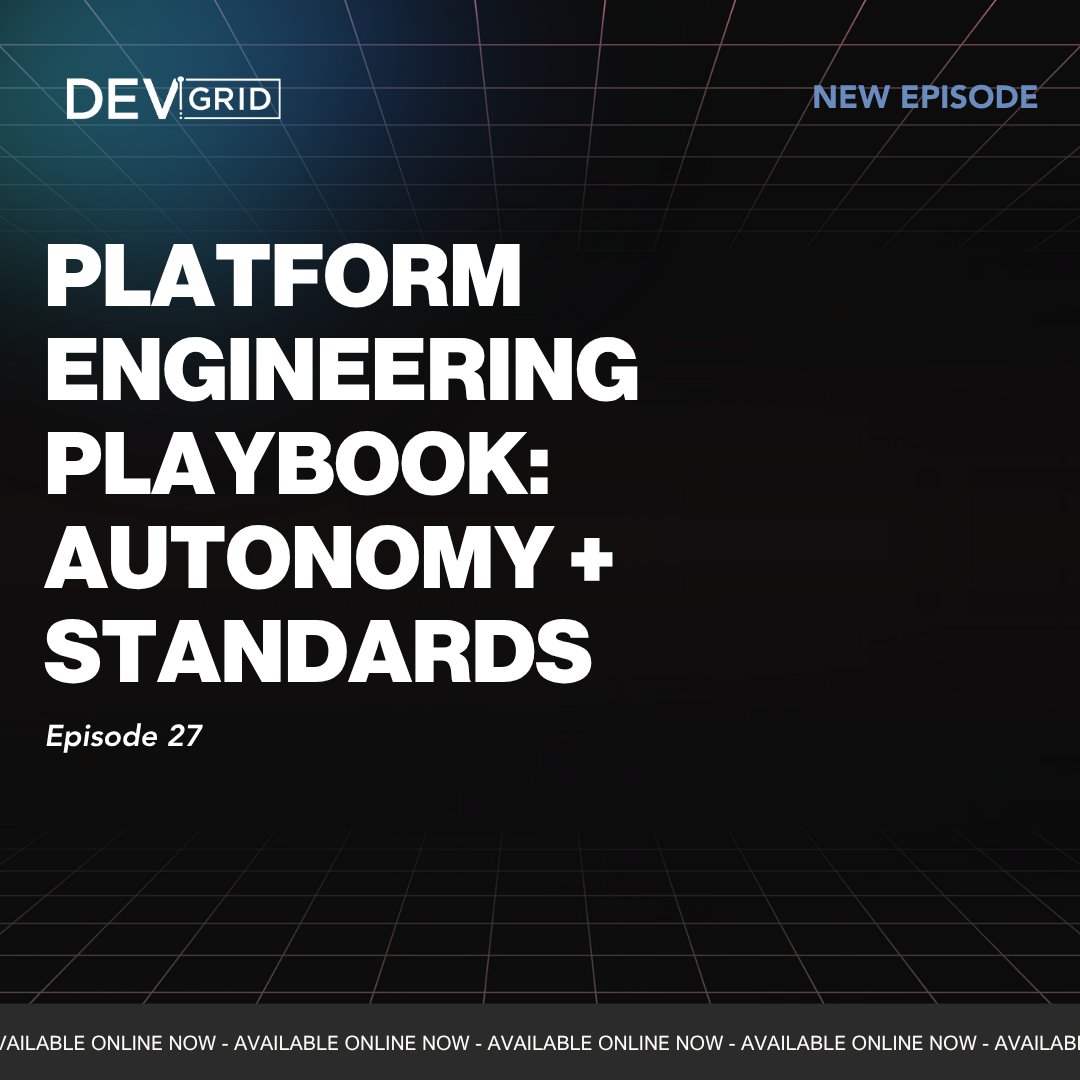 DevGridInc's tweet image. Most outages start months earlier with tiny architectural shortcuts. 

Platform engineering creates the rails that prevent them. 

Resilience = autonomy + standards.

#PlatformEngineering #TechCouncil #techpodcast