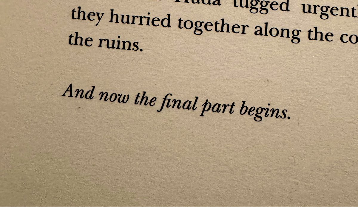 AnnieWithBooks's tweet photo. I’m not crying, you are.
#nowreading #halfwaythrough #booktwt #booktwitter https://t.co/EFHmpVrb28