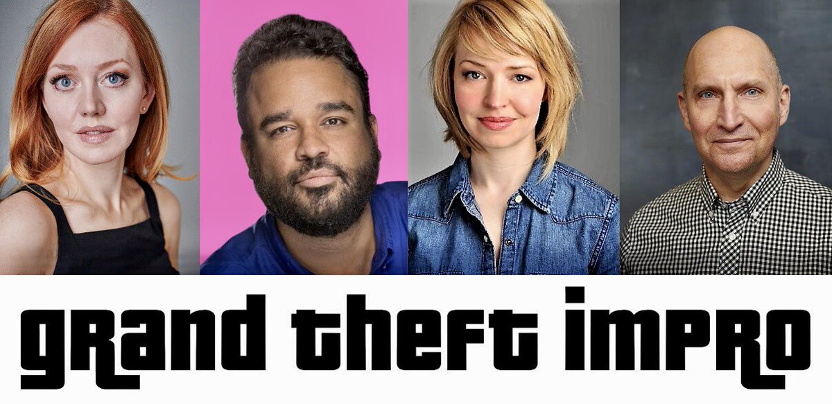 Grand Theft Impro tweet media