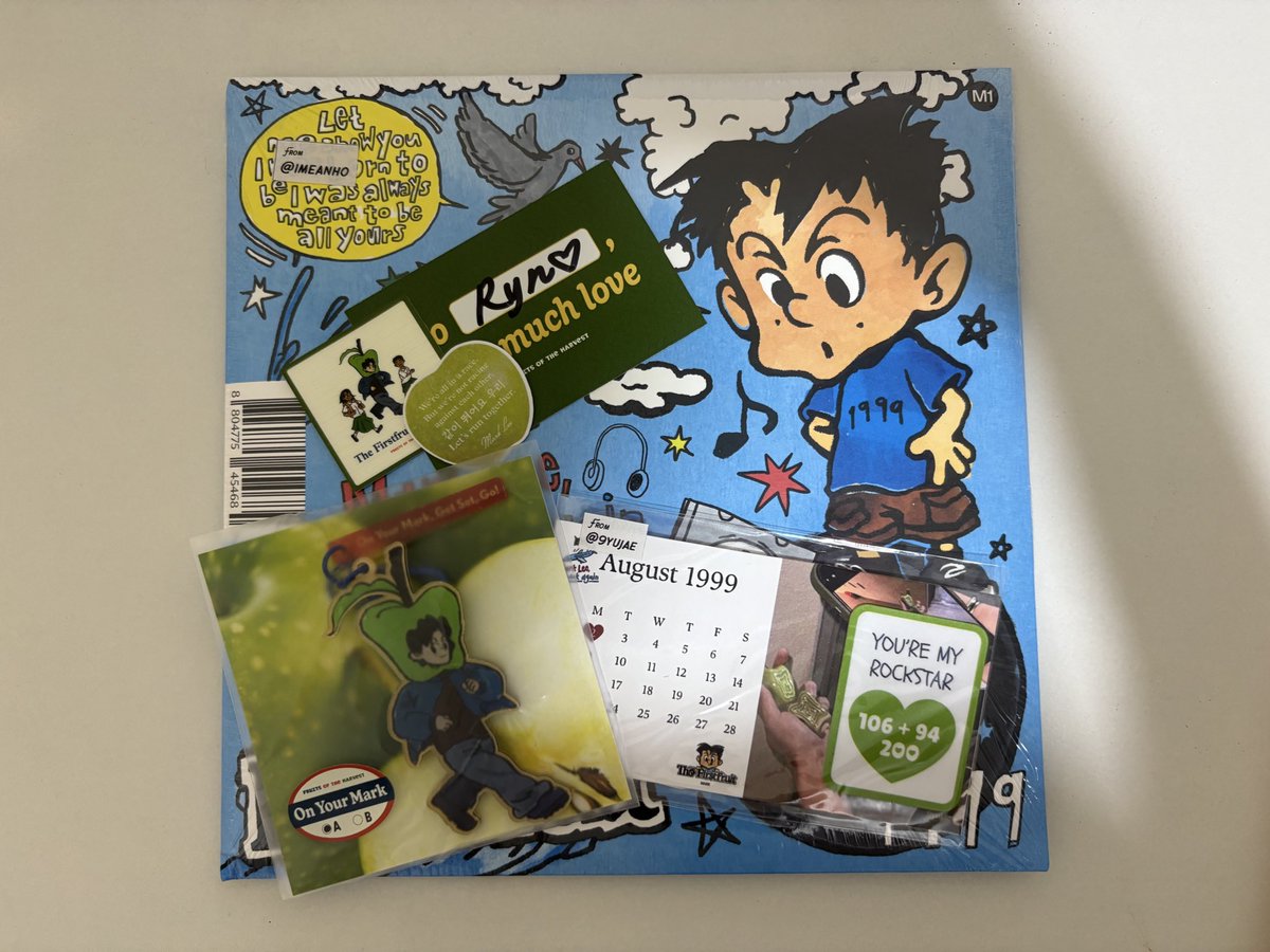 makuwrites's tweet image. better late than never! i’ve been so busy with life and unboxing this parcel has honestly been so therapeutic ☹️ 

tysm @fruitsof82 for making such a beautiful and meaningful project 🤍 also thank u for the freebies esp to @imeanho and @9yujae AAA sm love🥹, u guys made my day 🫶