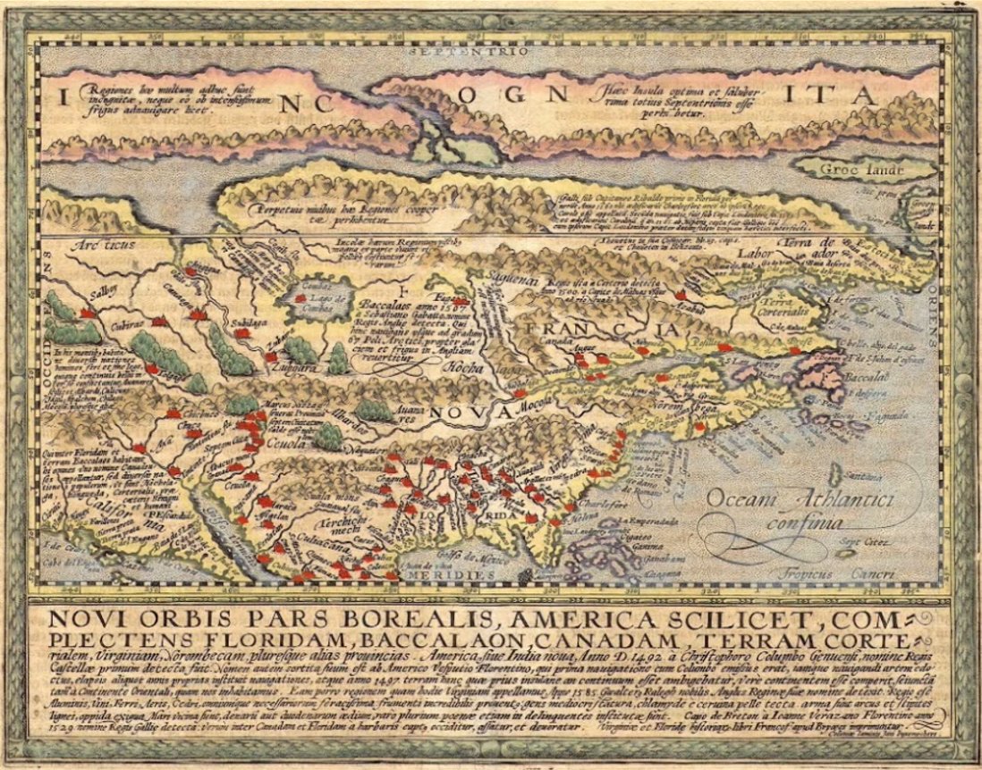 AncientsRback's tweet image. North America full of cities, where, according to official history, they shouldn&apos;t exist. 

#tartaria #civilization #giants #books #maps