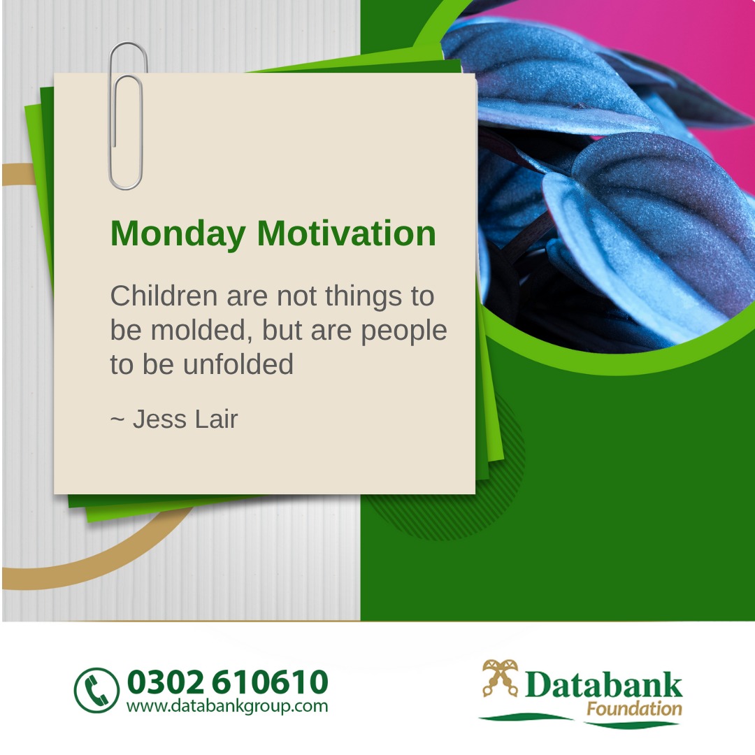 🌟 Monday Motivation

To nurture growth:

1. Let their unique selves unfold.

2. Encourage curiosity every day.

#MondayMotivation
