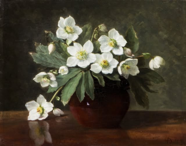 Augusta Dohlmann (Danish painter) 1847 - 1914
Still Life, s.d.