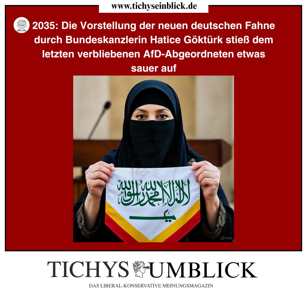 Die SPD in Berlin kämpft für eine muslimische Bundeskanzlerin. Was die SPD will - und warum sie als verfassungsfeindlich zu betrachten ist. tichyseinblick.de/meinungen/radi…