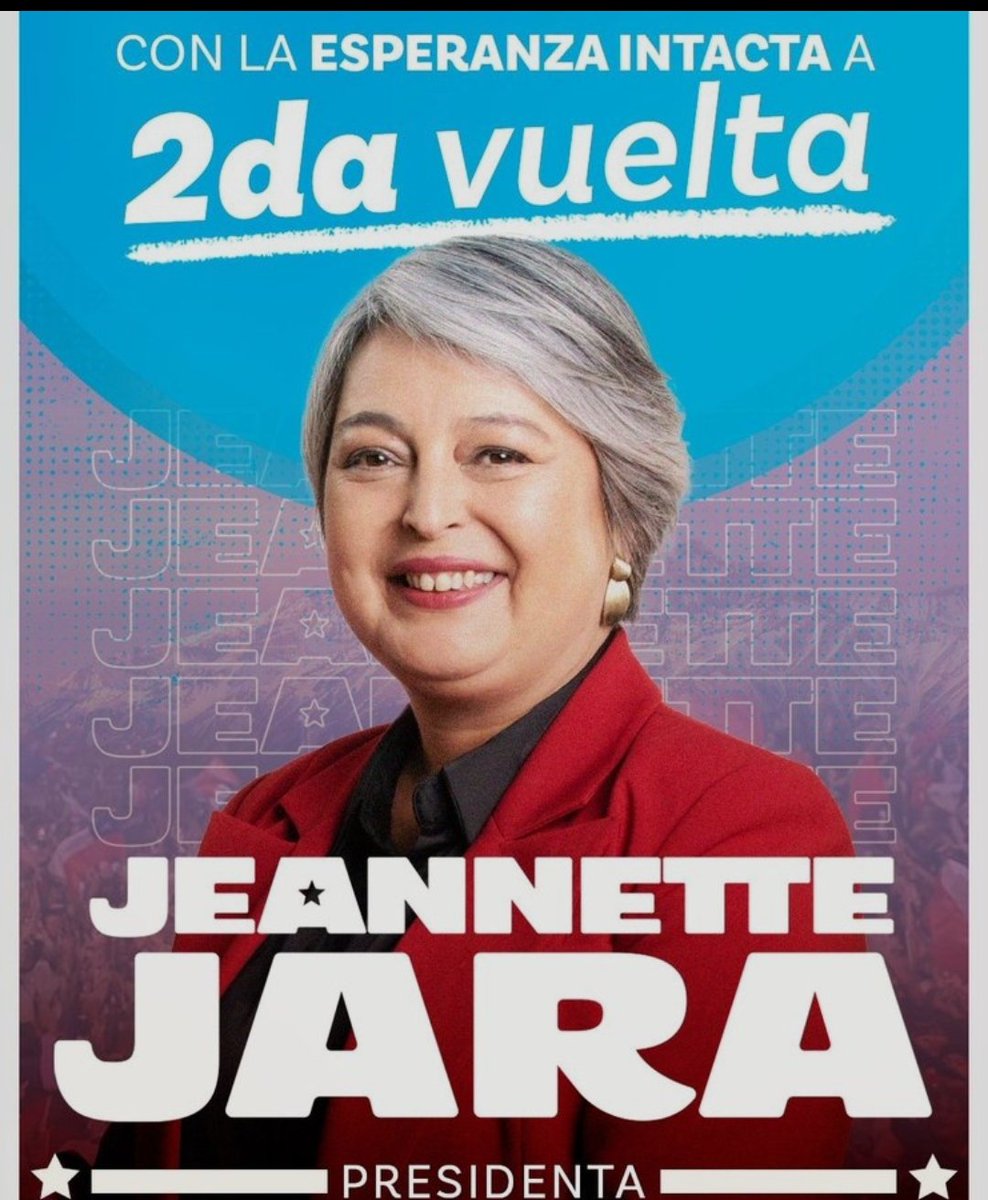 Nunca fue fácil para ella, logró muchas veces lo que le decían era imposible, hay que lamer las heridas rápido y luchar por ganarle a la ultraderecha.
