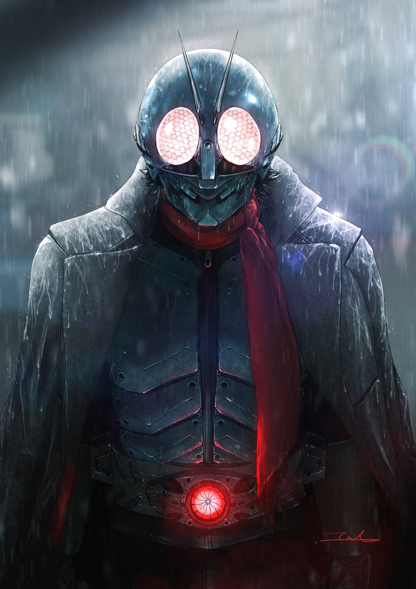 #お前が描いた特撮絵を見せろ