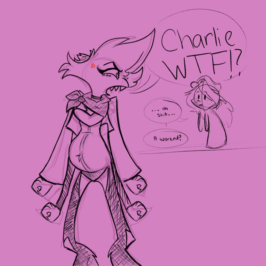 cw Mpreg Angel Dust is on a speedrun to redemption, I guess (fic one ...