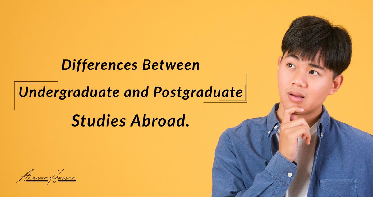 Should you go abroad for undergraduate or postgraduate studies?

I recently wrote an article about this topic for the STS Global Education blog.

Read it here: stsglobaleducation.co.uk/is-it-better-t…