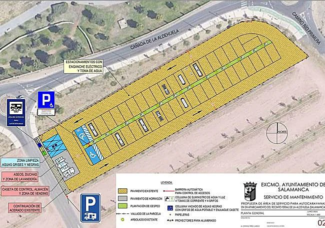 El negocio del primer parking para #autocaravanas de #Salamanca: terreno 'regalado' por 12.000 euros al año de canon...
salamancahoy.es/salamanca/ciud…