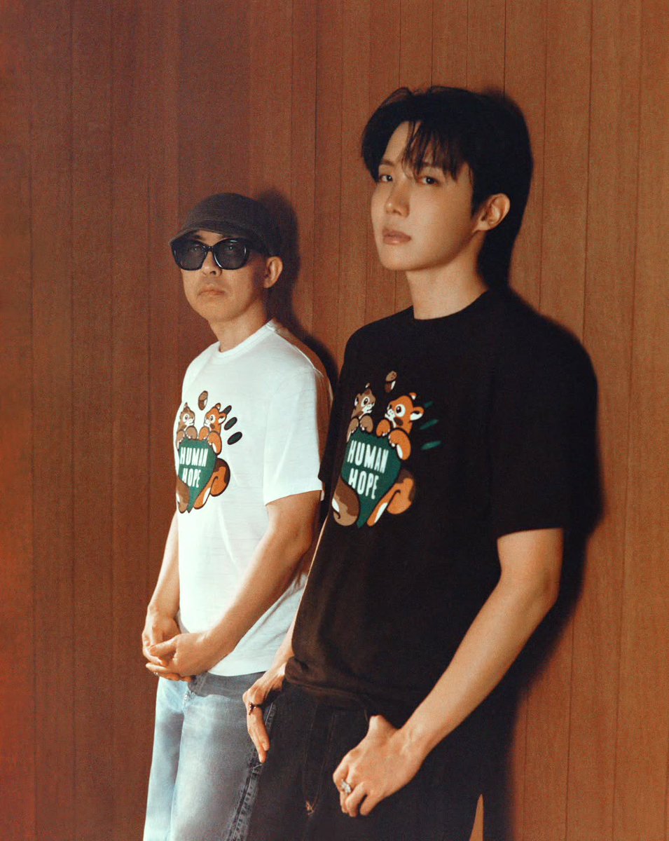 HUMANMADE HOPE GRAPHIC T-SHIRT BTS Stunning pictures of #jhope