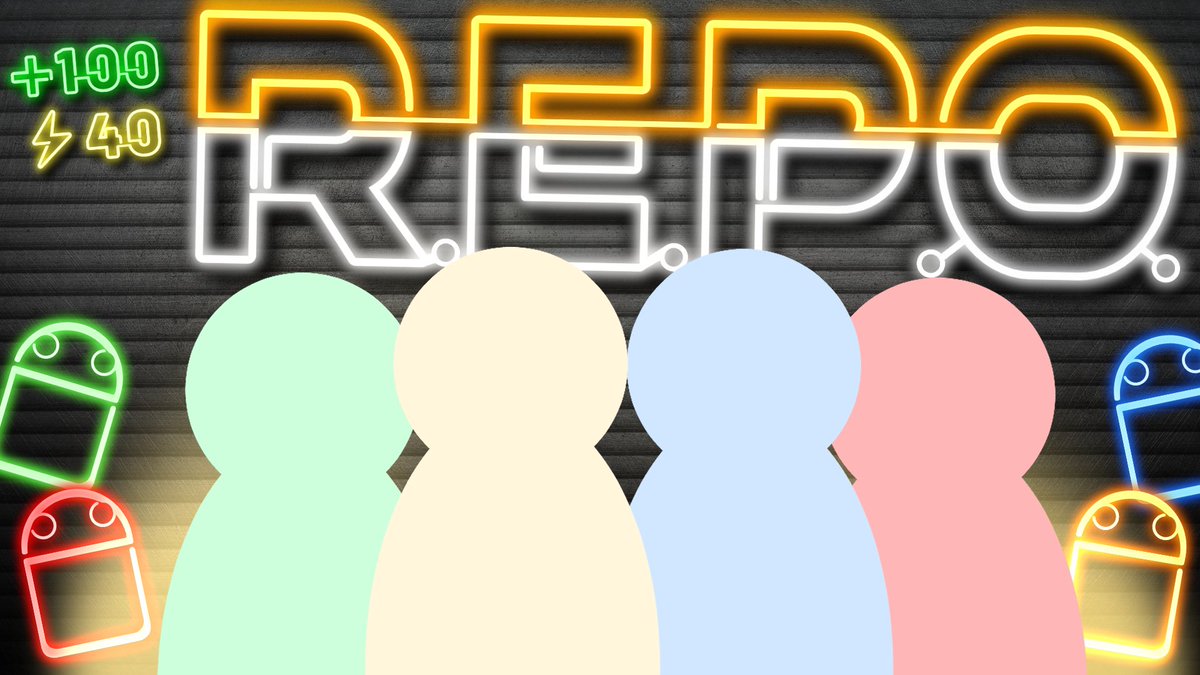 tunagi_kintarou's tweet image. 【 R.E.P.O サムネ素材 】

立ち絵のせるだけ背景素材！！ソロでもコラボでも使えます！！
ご自由にお使いください！！
BOOTH支援版ではロゴ素材のおまけ付き！

R.E.P.O.配信用サムネ素材
#booth_pm improve-v.booth.pm/items/7658734 #配信素材