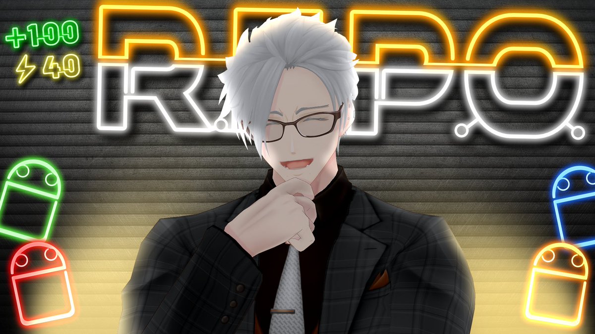 tunagi_kintarou's tweet image. 【 R.E.P.O サムネ素材 】

立ち絵のせるだけ背景素材！！ソロでもコラボでも使えます！！
ご自由にお使いください！！
BOOTH支援版ではロゴ素材のおまけ付き！

R.E.P.O.配信用サムネ素材
#booth_pm improve-v.booth.pm/items/7658734 #配信素材