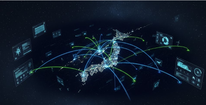 AIstorm_imai's tweet image. 重要なのは——  公開計画によれば、北海道〜関東の接続規模は今後3年で 現在の5倍以上 に拡大。 ネットワークが広がれば広がるほど、その価値は指数関数的に増大していく。
AI STORM は、この全国的エネルギーネットワーク化の起点に立っている。
#エネルギーネットワーク #JapanTech