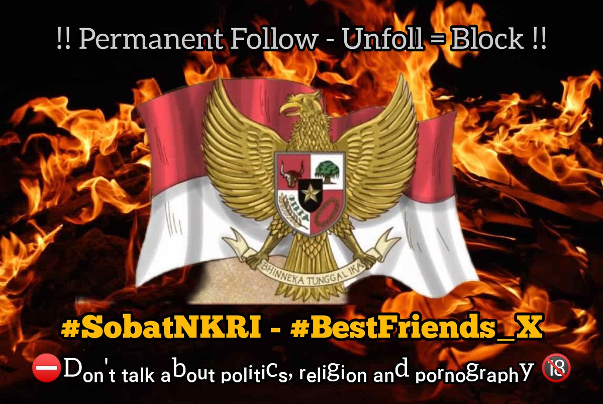 RPrima789's tweet image. ╦═╗ 𝕃𝕖𝕥𝕤 🏅 #BestFriends_X
║╣⭕️∟∟⭕️Ꮤ 🇲🇨 #SobatNKRI
╩ 
🅾
🄻
🅻
🄾
🆆
Ⓑ
🅐
Ⓒ
🅚

@newIding30
@louzival2011
@KingMakerIQ
@Yoen__AR
@W0r1d_P3ac3
@wandystjk2
@mbambangsugiono
@Rian__Az
@AlexanderOscar5
@Rizai__
@CjHarto
@AgoesSoetjipto
@inghar_R
@ahmeddbwan3
@neng6mei