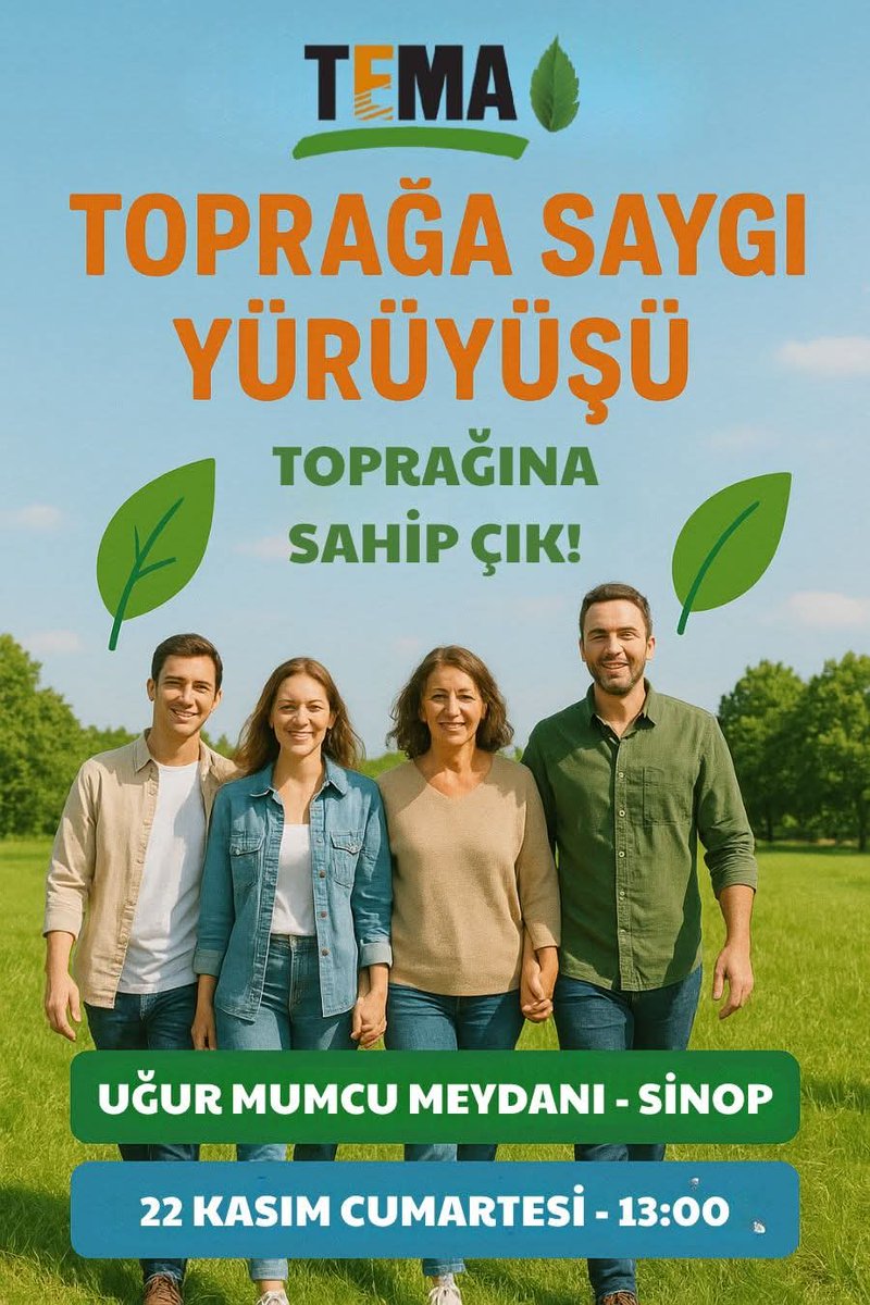 TEMA Vakfı Sinop İl Temsilciliği (@temasinop) on Twitter photo 