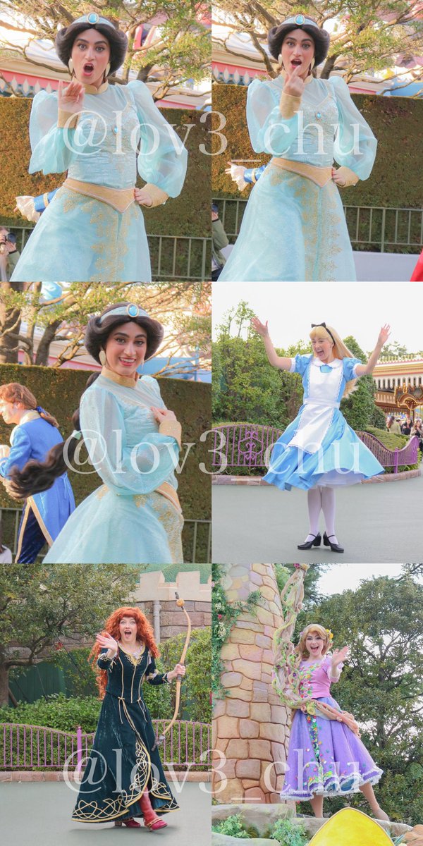 lov3_chu's tweet photo. 11/16 久々のインパ🏰⋆꙳✮
娘は念願のバズとウッディに会えて
ラプンツェルからもファンサもらい
ベルにも会うことが出来て、、ෆ
私は最推しのジャスミンに会えて
気付いてもらえて大満足でした💯
開始5分前にベスポジでトイズも
見ることができた🧸🎄*⋆
また来ようと約束をして帰宅🚙 ᯓ
_ https://t.co/xs3NuUzj8O