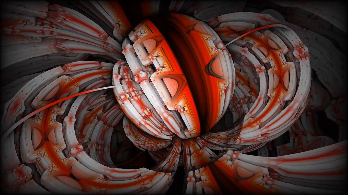 planetdnews's tweet image. Drop by Tazadum

🎺 pouet.net/prod.php?which…

🎥 youtube.com/watch?v=BQ4Ycy…

This #windows 4kB intro placed 2nd at @revision_party in 2014 🥈

#demoscene 💎
#creative #procedural #programming #realtime #3d #graphics #visuals #pixels #vfx #synth #shaders #computerart #art