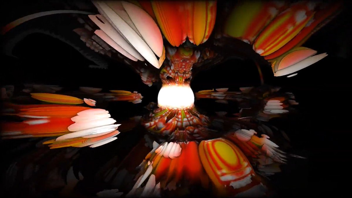 planetdnews's tweet image. Drop by Tazadum

🎺 pouet.net/prod.php?which…

🎥 youtube.com/watch?v=BQ4Ycy…

This #windows 4kB intro placed 2nd at @revision_party in 2014 🥈

#demoscene 💎
#creative #procedural #programming #realtime #3d #graphics #visuals #pixels #vfx #synth #shaders #computerart #art