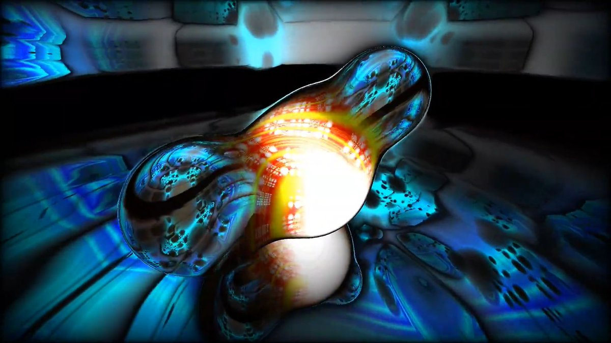 planetdnews's tweet image. Drop by Tazadum

🎺 pouet.net/prod.php?which…

🎥 youtube.com/watch?v=BQ4Ycy…

This #windows 4kB intro placed 2nd at @revision_party in 2014 🥈

#demoscene 💎
#creative #procedural #programming #realtime #3d #graphics #visuals #pixels #vfx #synth #shaders #computerart #art