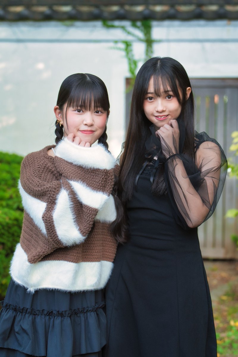 2025.11.3
アイゲキWEST前後撮影会
#大阪モデル撮影会
グループ撮影

(左から)
#めいっぴ
　#SugarMine
　#まだ見ぬ強豪
#れんれん
　#AMORE